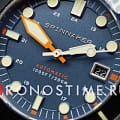 Spinnaker Spinnaker Dumas SP-5081-DD  английские мужские часы на браслете нержавеющая сталь боковой вид