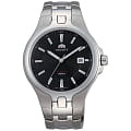 Orient Orient UN82001B (FUN82001B)  FUN82001B  мужские часы   циферблат, браслет  — вид спереди