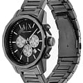 Armani Exchange Armani Exchange Banks AX1765  итальянские мужские часы на браслете нержавеющая сталь с ip-покрытием боковой вид