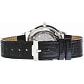 Jacques Lemans Jacques Lemans 1-1841ZD  австрийские женские часы на браслете кожаный боковой вид