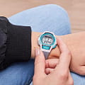 Casio Casio Collection LWS-1000H-8A  наручные женские часы фото под углом.