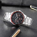 Casio MTP-1374D-5A наручные мужские часы застежка крупным планом