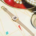 Casio Casio Vintage LA680WEGL-5DF кварцевые женские часы часы, крупный план  циферблат