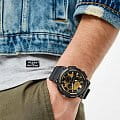 Casio Casio Collection MCW-200H-9AVDF (MCW-200H-9A) illuminator японские мужские часы на браслете пластик боковой вид