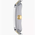 Fossil Fossil Carraway FS6010  американские мужские часы на браслете нержавеющая сталь с ip-покрытием боковой вид