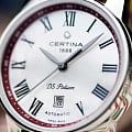 Certina Certina DS Podium Lady Automatic 29mm C001.007.16.423.00  наручные женские часы фото под углом.