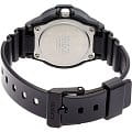 Casio Casio Collection MRW-200H-1BVDF (MRW-200H-1B) illuminator японские мужские часы на браслете пластик боковой вид