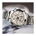 Casio Casio Edifice EFB-710D-7AVUDF (EFB-710D-7A) мужские часы серебристый циферблат на запястье