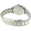 Casio Casio LTP-1303D-7B ltp японские женские часы на браслете нержавеющая сталь боковой вид