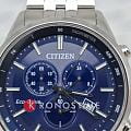 Citizen Citizen Eco-Drive AT2570-56L eco-drive японские мужские часы на браслете нержавеющая сталь боковой вид