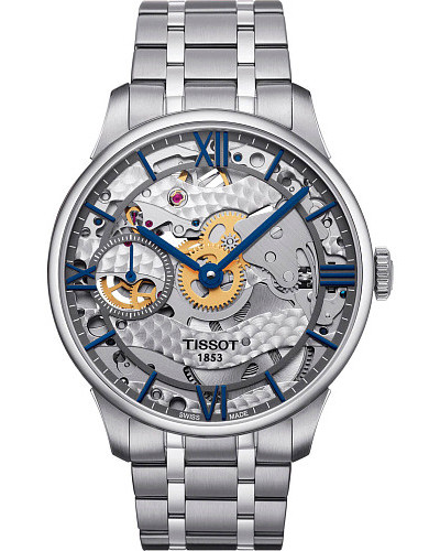 Tissot Chemin Des Tourelles Squelette T099.405.11.418.00