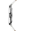 Jacques Lemans Jacques Lemans 1-2024G  австрийские женские часы на браслете кожаный боковой вид