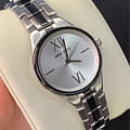 Anne Klein Anne Klein Metals 4061SVGY  — задняя крышка металл сталь корпуса американские часы