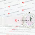 Swatch Swatch Gent Standard GE714 женские часы розовый циферблат на запястье