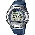 Casio Casio Illuminator W-752-2A  W-752-2A кварцевые мужские часы  серый циферблат, браслет  — вид спереди
