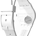 Swatch Swatch Gent Standard GW151O мужские часы белый циферблат на запястье