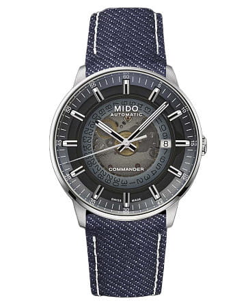 Mido Commander Gradient M021.407.18.411.00