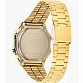 Casio Casio Collection A-168WEGM-9 collection японские мужские часы на браслете сталь с ip покрытием боковой вид