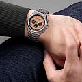 Citizen Citizen Eco-Drive CA4610-85Z мужские часы оранжевый циферблат на запястье