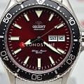 Orient Orient Mako 3 RA-AA0003R  японские мужские часы на браслете нержавеющая сталь боковой вид