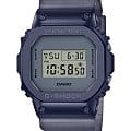 Casio Casio G-Shock GM-5600MF-2E GM GM-5600MF-2E электронные мужские часы  фиолетовый циферблат, браслет полимер — вид спереди