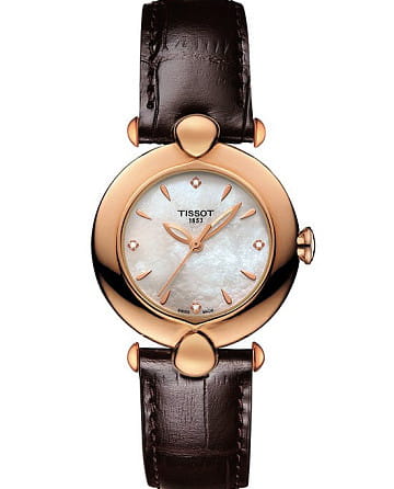 Tissot Pretty Lady 18K Gold T918.210.76.116.00