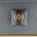 TAG Heuer TAG Heuer Autavia WBE5191.FC8276 мужские часы коричневый циферблат на запястье