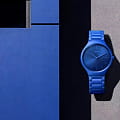 Rado Rado True Thinline Le Corbusier R27092622   — детали корпуса и высокотехнологичная керамика + титан