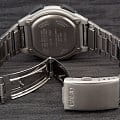 Casio Casio Collection W-752D-1A кварцевые мужские часы часы, крупный план серый циферблат