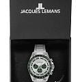 Jacques Lemans Jacques Lemans Liverpool Diver 1-2207E  — задняя крышка сталь металл корпуса австрийские часы