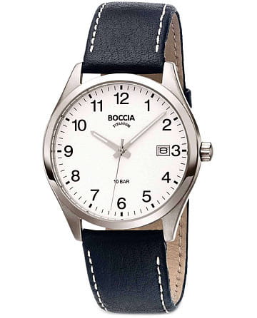 Boccia Titanium Circle-Oval 3669-01