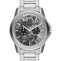 Armani Exchange Armani Exchange Banks AX1736  AX1736 кварцевые мужские часы  серый циферблат, браслет нержавеющая сталь — вид спереди