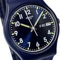 Swatch Swatch Gent Standard GN718-S26  наручные женские часы фото под углом.
