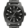 Fossil Fossil Machine FS5970  FS5970 кварцевые мужские часы  черный циферблат, браслет нержавеющая сталь с ip-покрытием — вид спереди