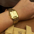 Casio Casio Collection AQ-230GA-9B  наручные мужские часы фото под углом.