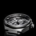Citizen Citizen Attesa BU0060-09H мужские часы серый циферблат на запястье