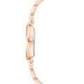 Anne Klein Anne Klein Metals 3918BKRG  американские женские часы на браслете сталь c pvd покрытием боковой вид
