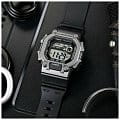Casio Casio Collection W-737H-1A2VDF (W-737H-1A2) collection японские мужские часы на браслете пластик боковой вид