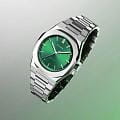 D1 Milano D1 Milano Automatico Green Code ATBU05  итальянские женские часы на браслете нержавеющая сталь боковой вид