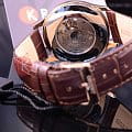 Orient Orient Classic Automatic AG00001T classic automatic японские мужские часы на браслете кожаный боковой вид