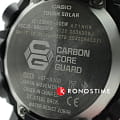 Casio Casio G-Shock GST-B300-1A электронные мужские часы часы, крупный план черный циферблат