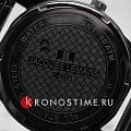 Jacques Lemans Jacques Lemans 1-2002K кварцевые мужские часы часы, крупный план черный циферблат