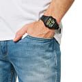 Casio Casio Collection AE-1200WH-1BVDF (AE-1200WH-1B) мужские часы серый циферблат на запястье