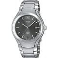 Casio Casio LIN-169-8A  LIN-169-8A кварцевые мужские часы  серый циферблат, браслет  — вид спереди