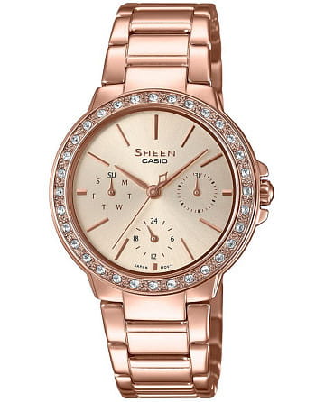 Casio Sheen SHE-3069PG-9AUDF