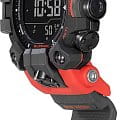 Casio Casio G-Shock GW-9500-1A4DR (GW-9500-1A4ER) электронные мужские часы часы, крупный план серый циферблат
