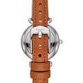 Fossil Fossil FB-01  ES4701  американские женские часы на браслете кожаный боковой вид