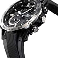 Casio Casio Edifice ECB-40P-1A ECB наручные мужские часы фото под углом.