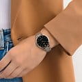 Casio Casio Collection LTP-VT01D-1B  наручные женские часы фото под углом.