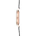 Obaku Obaku Chia Lille V298GDVBMB  датские женские часы на браслете нержавеющая сталь с ip-покрытием боковой вид